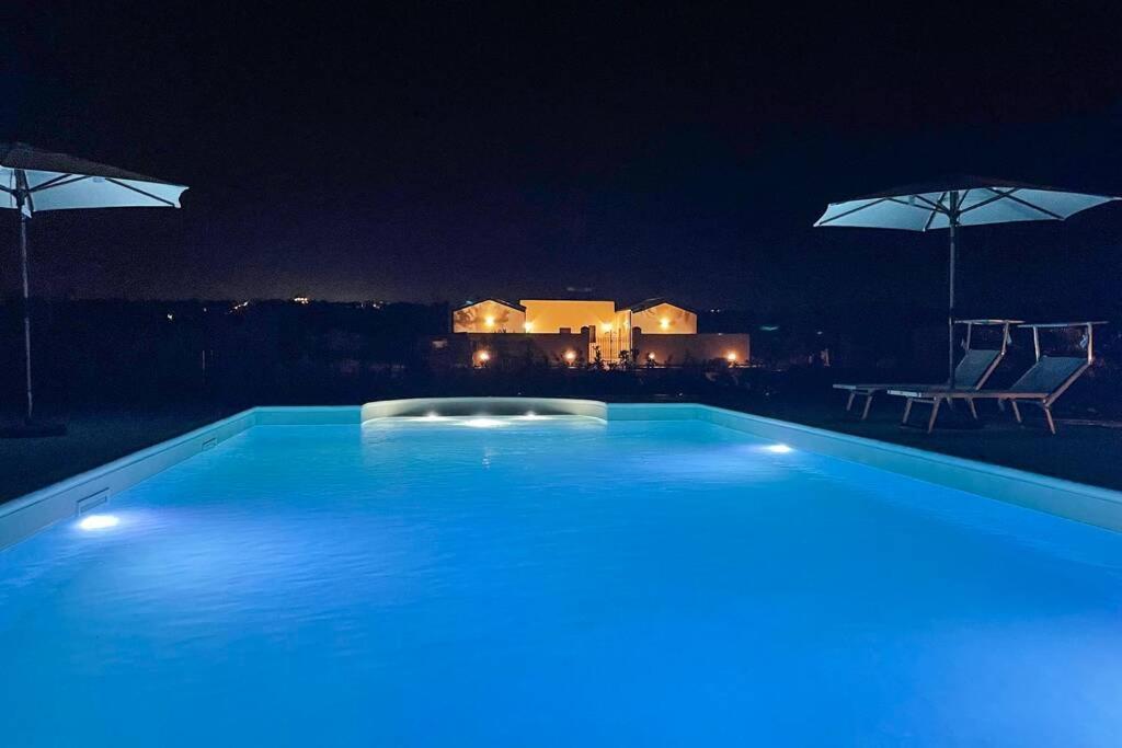 Baglio Il Gelso E L'Ulivo Appartamento Il Fico Noto Exterior foto