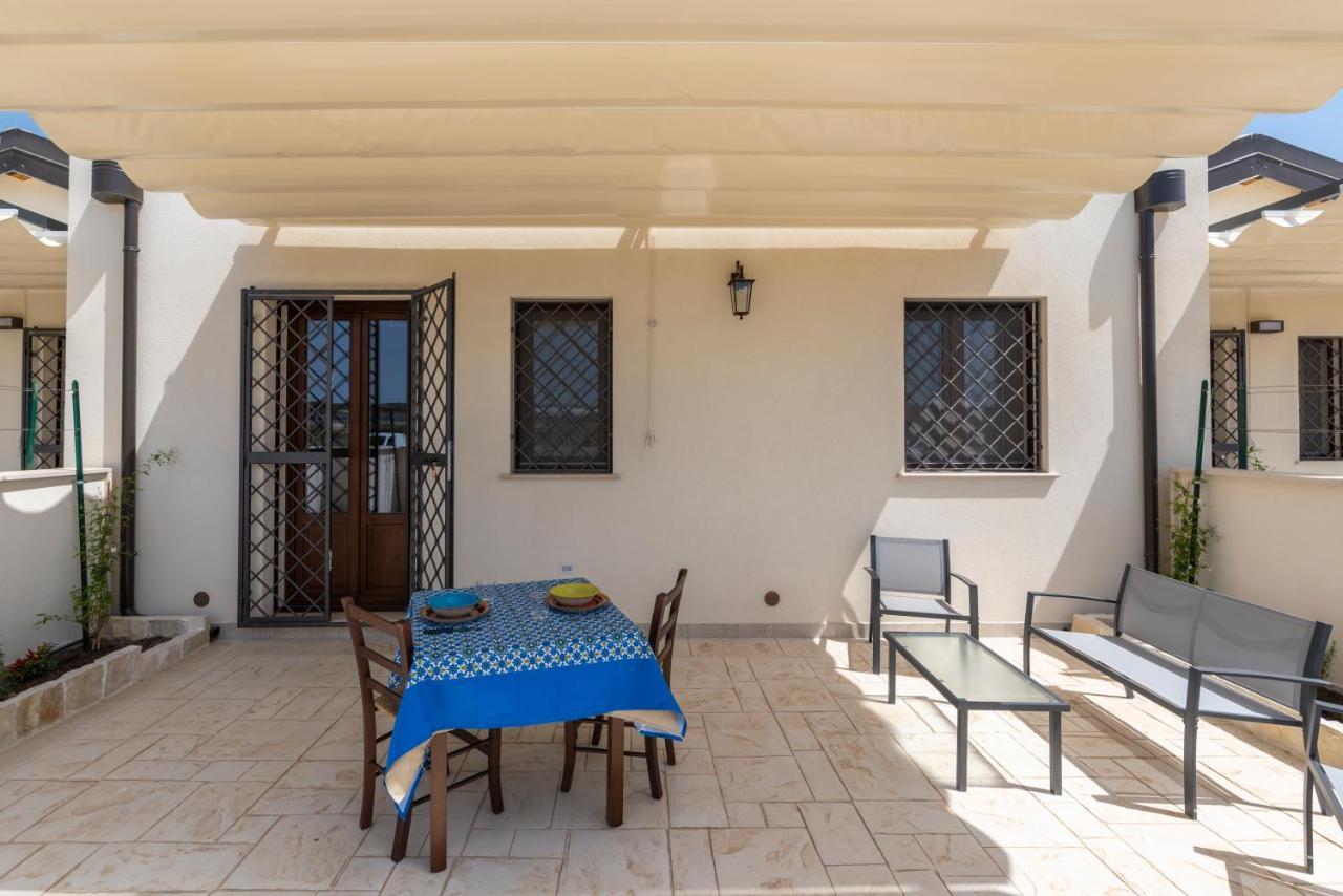 Baglio Il Gelso E L'Ulivo Appartamento Il Fico Noto Exterior foto