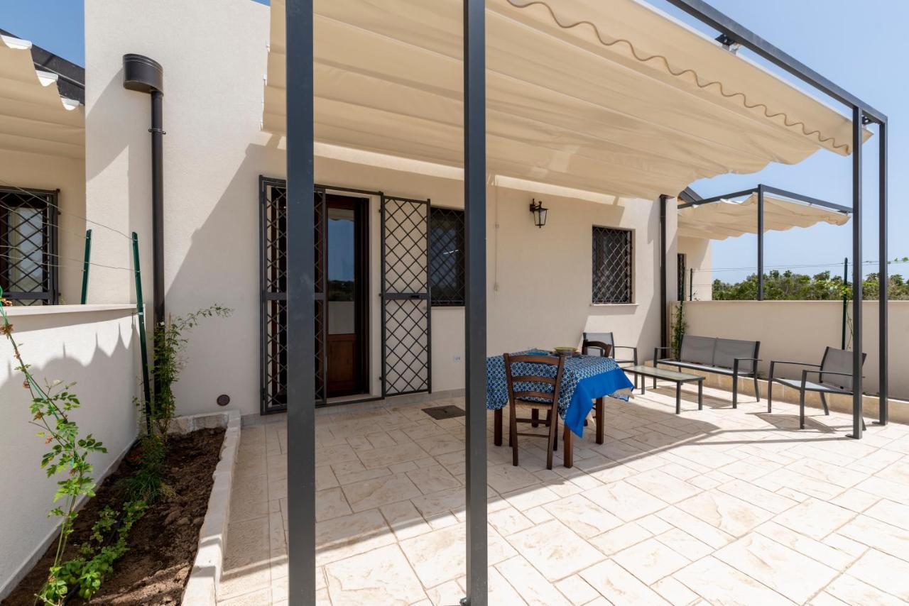 Baglio Il Gelso E L'Ulivo Appartamento Il Fico Noto Exterior foto
