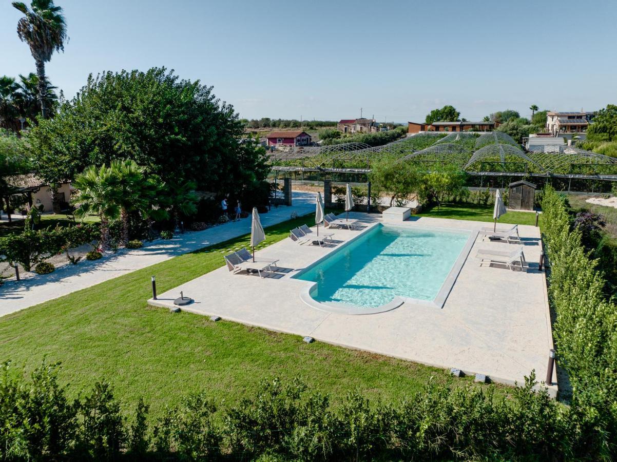 Baglio Il Gelso E L'Ulivo Appartamento Il Fico Noto Exterior foto