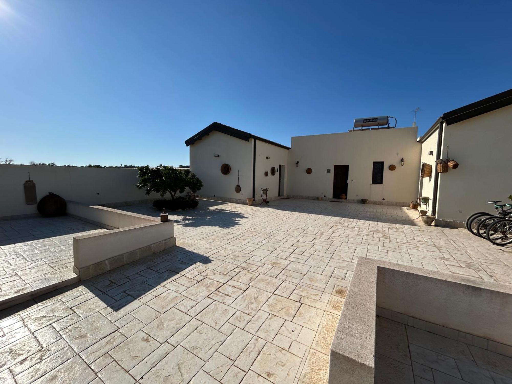 Baglio Il Gelso E L'Ulivo Appartamento Il Fico Noto Exterior foto